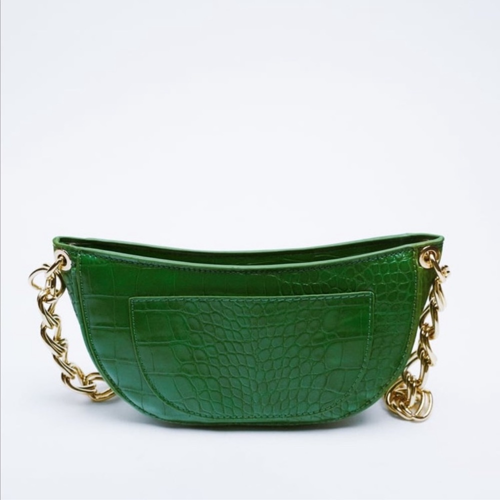 Zara bloggers fave gold chain purse - Picture 3 of 17